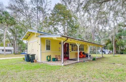 5 Mi to Beach Inglis Studio with Patio and Grill! - Foto 24