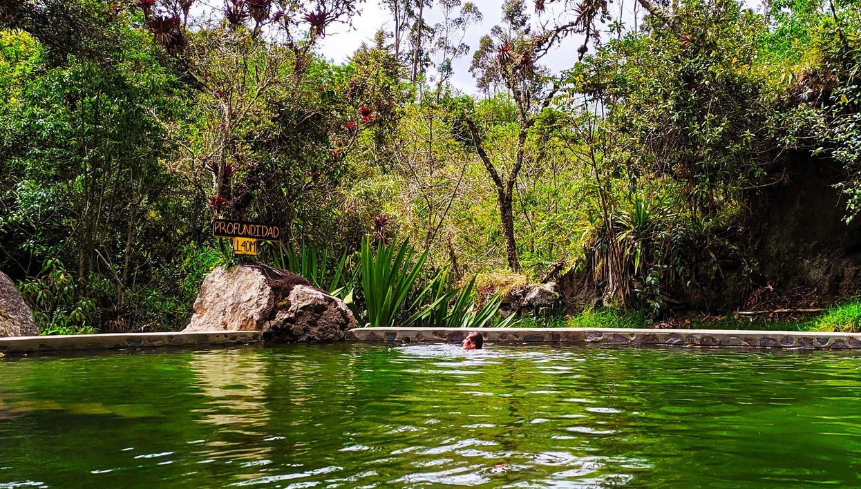 Day Trip to the Coconuco Hot Springs