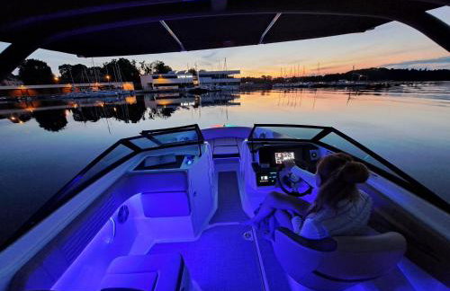 Marina Glamour - 3pok, widok na jezioro, klimatyzacja, parking podziemny, winda, Netflix - Foto 10