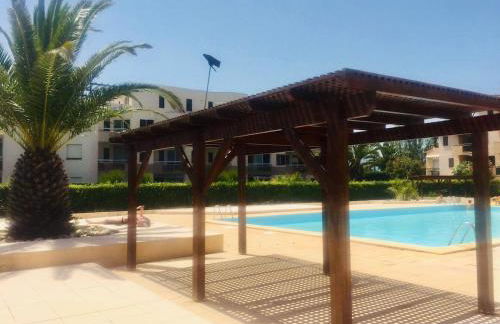 Studio sur plage avec piscine et balcon vue mer - Foto 18