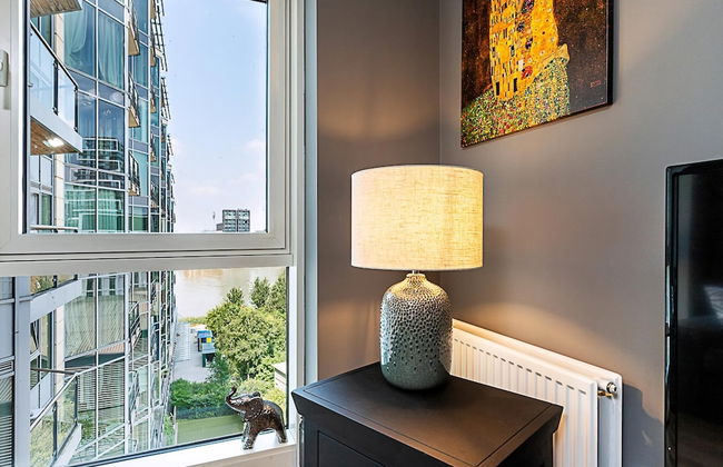 Riverside Escape With Breathtaking Thames Views - Foto 22