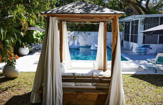 Miami Pool Cottage in El Portal - Foto 63