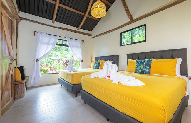 Cabañas Caeli, Peaceful Rainforest Retreat with Stunning Views - Foto 3