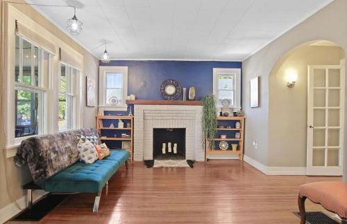 Bohemian Bungalow Pac-Man, walk downtown, pet friendly - Foto 10