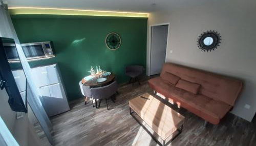 3 Apt T2 COSY de 40 à 50 M2 Idéal pour un déplacement PRO " Les IRIS " - Foto 4