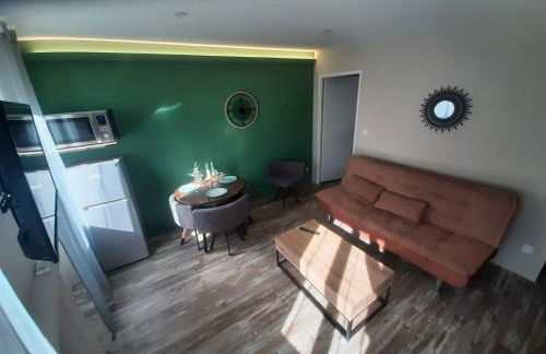 3 Apt T2 COSY de 40 à 50 M2 Idéal pour un déplacement PRO " Les IRIS " - Foto 4