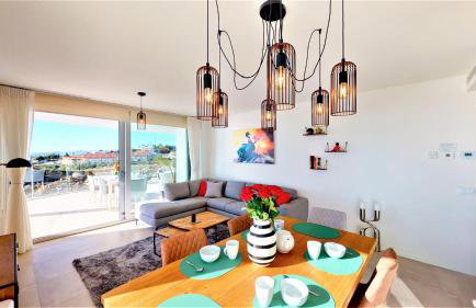 Panoramica views superb luxury apartment - Foto 12