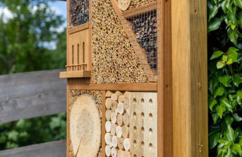 Overlook Lodge - 5 Sterne Ferienhaus am Edersee im Kellerwald - Foto 12