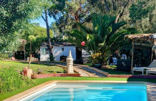 Tiny House Koala Valdareina, PISCINE CHAUFFEE, Bénagil-Carvoeiro - Foto 1