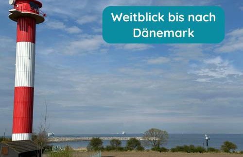 Meerglück am Beltblick Fehmarn - Moderne Ferienwohnung direkt an der Ostsee mit Sauna für Familien und Paare - Foto 3