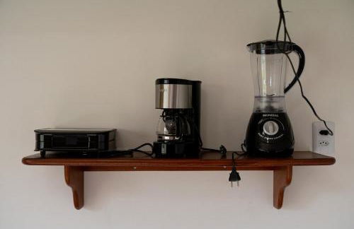 Flat 3 com cama queen e ar-condicionado, perto do Parque da cidade - Foto 26