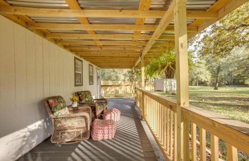 Cozy Montgomery Cottage with Porch, Near Lake Conroe - Foto 19