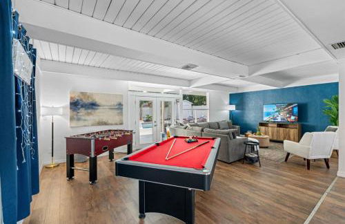 Amazing Mid Century Coastal, Heated Pool, Beaches - Foto 15