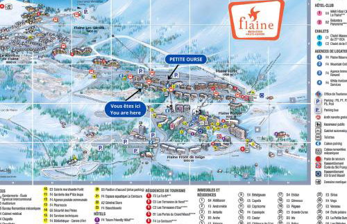 Studio neuf pour 4 pers. au centre de Flaine avec balcon - FR-1-425-170 - Foto 11