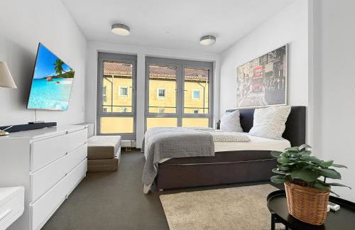 Zentrale Ferienwohnung in München 6 Schlafzimmer, 16 Gäste - Photo 38