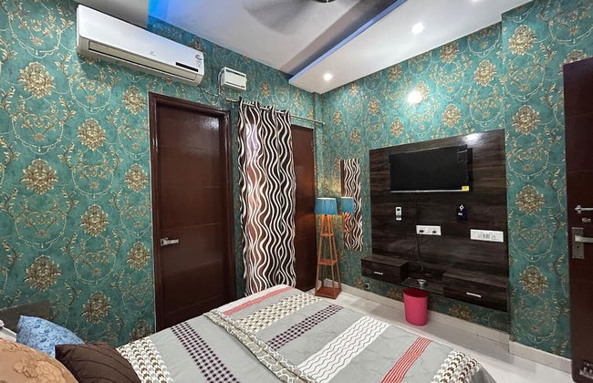 Entire 3bhk Luxury Flat in Zirakpur-panchkula-chandigarh-mohali, Punjab, India - Foto 9