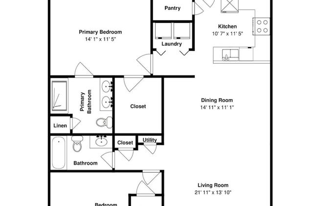 Beach Bunker by Silver Sands Vacation Rentals - Foto 16