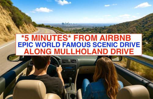 Hollywood Hills Spa Retreat Oasis with Tree Top Views, Private Jacuzzi Style Tub, Steam Room, Magical Half Acre Acre Garden and Patio, Free Parking for 2 cars, in LA's most Serene, Central Desirable Area - Foto 27