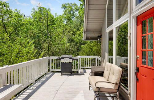 Mountain cabin w hot tub, fire pit & pet-friendly - Foto 29