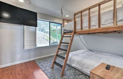 Less Than 1 Mi to Mussel Rock Park! Cliffside Pacifica Gem - Foto 21