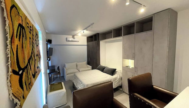 Fantastic Studio With Balcony Pool - Foto 2, Habitación