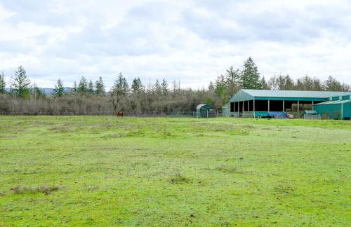 Willamette Valley Home on Working Horse Farm! - Foto 27