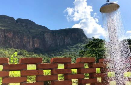 Chale Vale das Cachoeiras - Foto 30