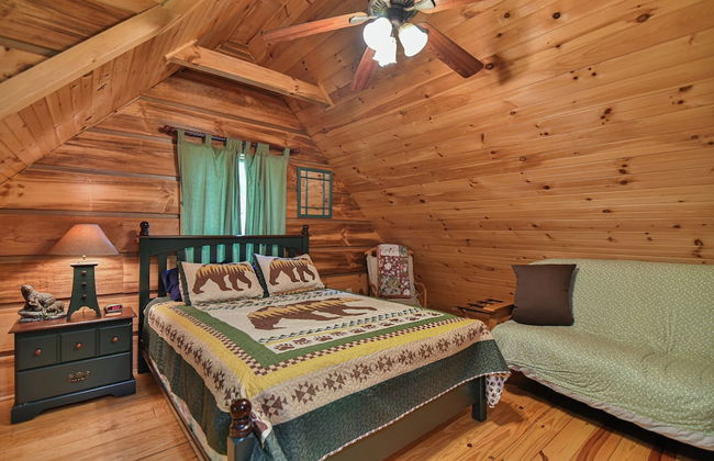 Bair Necessities relaxing Cabin - Foto 7