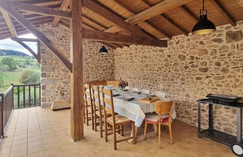 Gîte campagnard moderne avec animaux admis, terrasse et internet - FR-1-496-304 - Foto 31