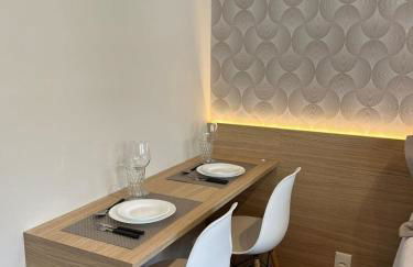 Lindo Studio Atmosfera 360 Novo Próximo ao Metro e Consulado - Foto 11