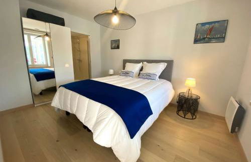 La Forêt-Fouesnant, appart. neuf, centre, proche golf, parking privatif - FR-1-481-130 - Foto 3