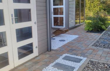 Haus "Hygge" mit Kamin, Sauna, Whirpool, Garten OFC 19 - Foto 14