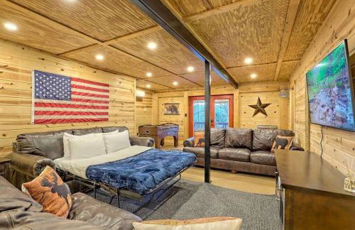 Near Downtown Helen - HotTub, Sauna, Game Room, Fire Pit - Foto 16