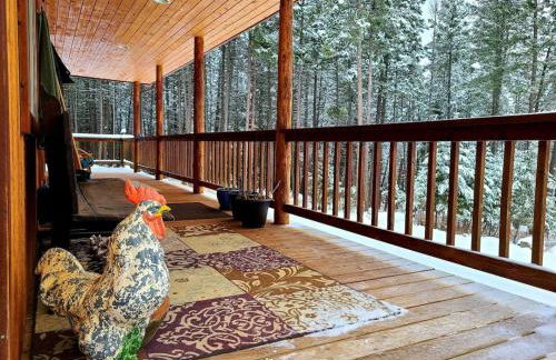 Blacktail Cabin Hideaway with hot tub - Foto 35