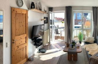 Ferienwohnung Michel vom Deich, Kalifornien, erste Strandreihe - Foto 9