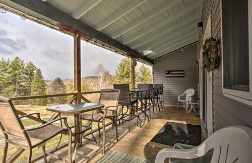 Spacious Bethlehem Mountaintop Home with Deck and View - Foto 2