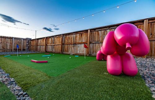 Near Airport, 3BR, Stock Tank Pool, Mini-Golf, Game Rm - Foto 44