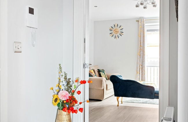 Stunning 1 Bedroom Apt With Balcony-leicester City - Foto 9