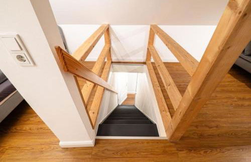 Große Monteurwohnung in Villa – 4 Zimmer, WLAN, TV, Küche – Ahrensburg Nähe Hamburg - OD06b - Foto 20