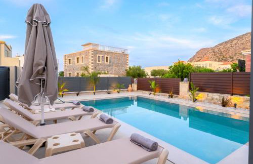 Petrus Luxury Villas in Old Hersonissos - 3 Bedrooms & 3 Bathrooms - Foto 55