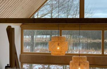 Niebieski Domek nad jeziorem Mazurskie klimaty - Foto 58