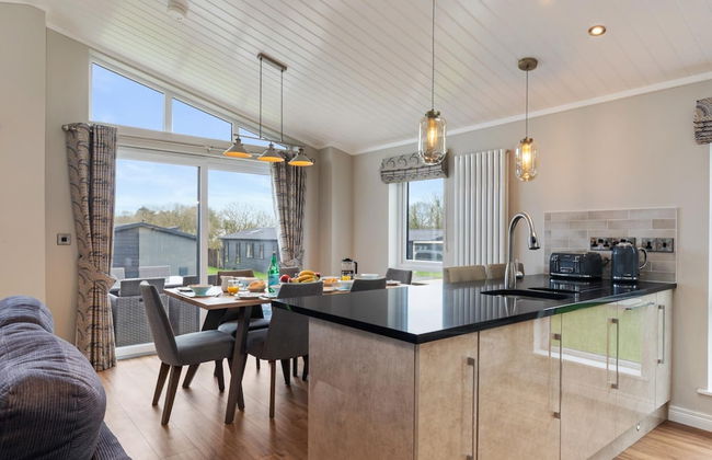 Sandpiper - Luxury Lodge Close to Beach Pet Friendly - Foto 12