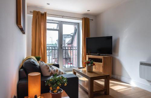 The Old Library - Modern Apartment near the Train Station and Racecourse - Foto 20