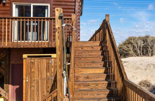 Boomerang- Oceanfront Log Cabin in North Topsail - Foto 2