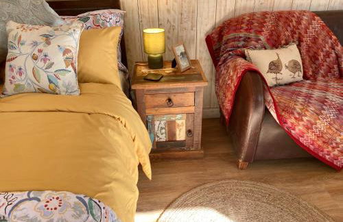 Robin Cabin with hot tub - Foto 4