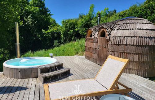Le refuge Balte 4 - Nordic Spa with Wood Fire - Unique Experience - Foto 1