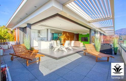 Panoramique 180 lac et montagne et Nid Secret spa romantique - Foto 5