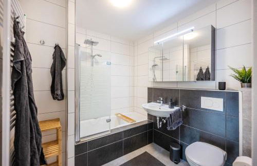 Untere Rheinblick-Oase Komfort mit 2 SZ Balkon - Foto 19