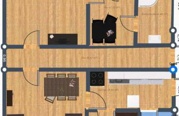 "Casa20200" 2 x Apartments je 150qm für Business, Familien, Gruppen, Handwerker 15min von BERLIN, Erdbeerhof, Outlet B5, 5min vom See Falkensee !! 2 Apartment each 150qm for BUSINESS , FAMILIES 15min from BERLIN!! - Foto 23