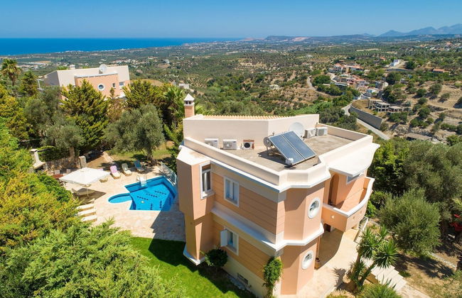 Villa Pelagos Large Private Pool Sea Views A C Wifi Eco-friendly - 2310 - Foto 23